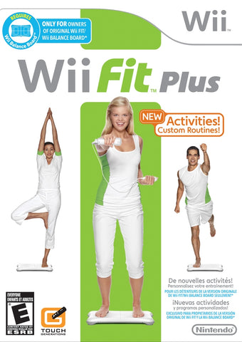 Wii Fit Plus (Game Only) (Wii)