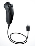 Wii Nunchuk Controller (Black)