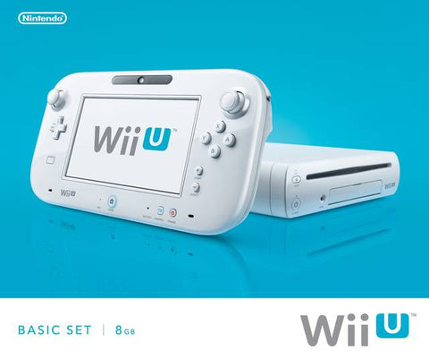 Nintendo Wii U 8 GB Console (White)