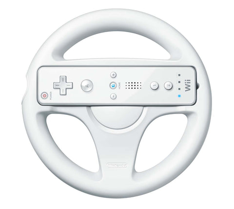 Nintendo Wii Wheel Attachment