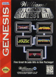 Williams Arcade's Greatest Hits (Sega Genesis)