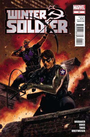 WINTER SOLDIER #11