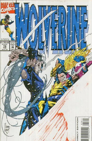 WOLVERINE (VOL. 2) #078B