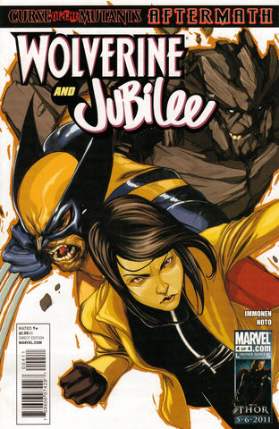 WOLVERINE AND JUBILEE #4