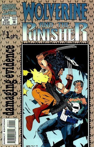 WOLVERINE AND THE PUNISHER: DAMAGING EVIDENCE #1