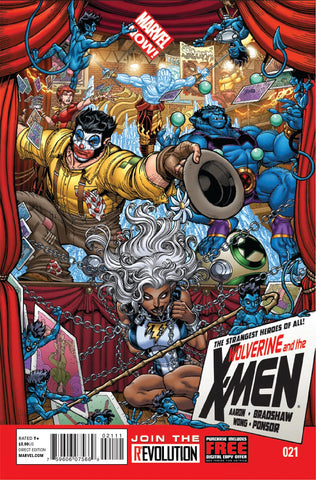 WOLVERINE & THE X-MEN #21