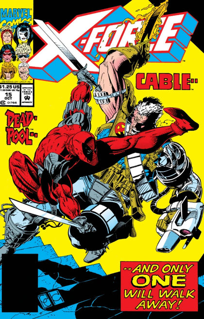 X-FORCE (VOL. 1) #015B