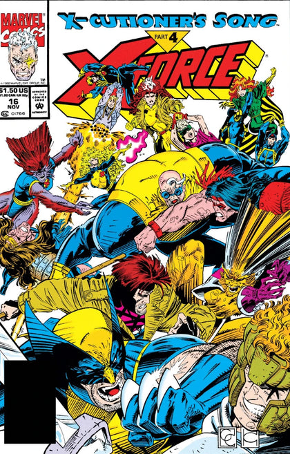 X-FORCE (VOL. 1) #016B
