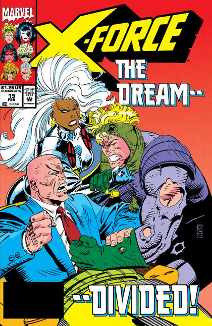 X-FORCE (VOL. 1) #019B
