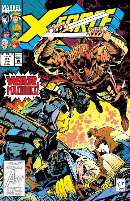X-FORCE (VOL. 1) #021B