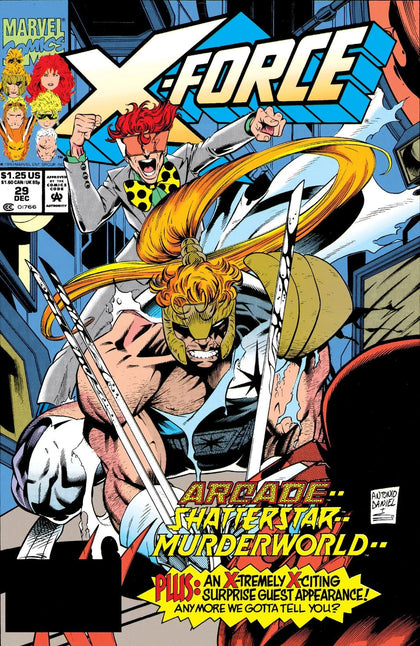 X-FORCE (VOL. 1) #029