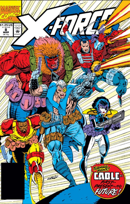 X-FORCE (VOL. 1) #012