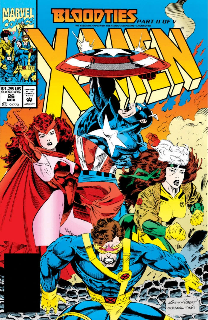 X-MEN (VOL. 2) #026B – The Nerdporium