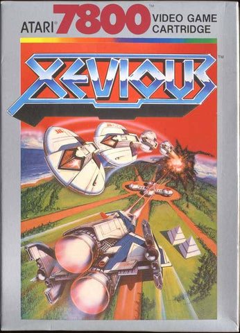 Xevious (Atari 7800)