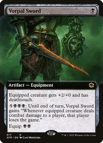 Vorpal Sword (Extended Art) [Adventures in the Forgotten Realms]