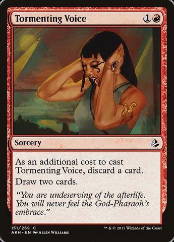 Voz atormentadora [Amonkhet]