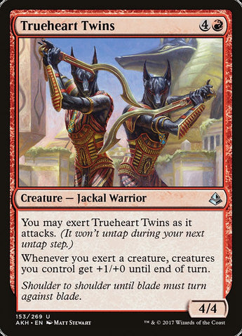 Gemelos de corazón verdadero [Amonkhet]