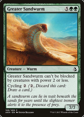 Gran sierpe de arena [Amonkhet] 