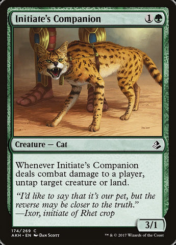 Compañero del iniciado [Amonkhet]