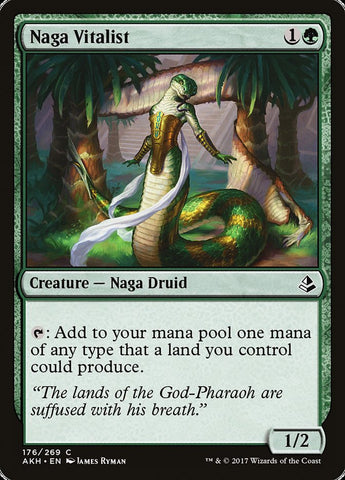 Vitalista Naga [Amonkhet]