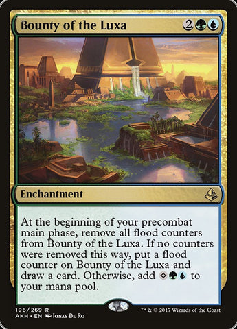 Recompensa de los Luxa [Amonkhet]