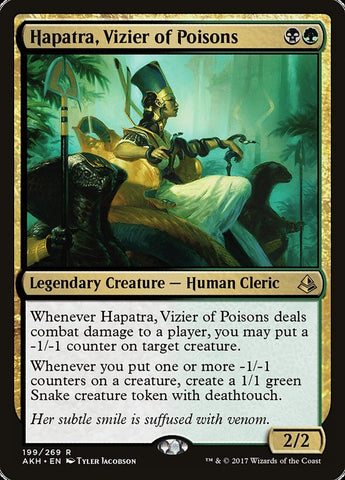 Hapatra, visir de los venenos [Amonkhet]