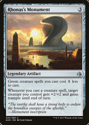 Rhonas's Monument {FOIL} [Amonkhet]