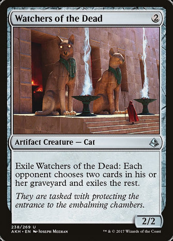 Vigilantes de los muertos [Amonkhet]