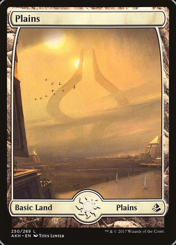 Plains (250 - Full Art) [Amonkhet]