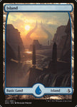 Island (251-Full Art) [Amonkhet]