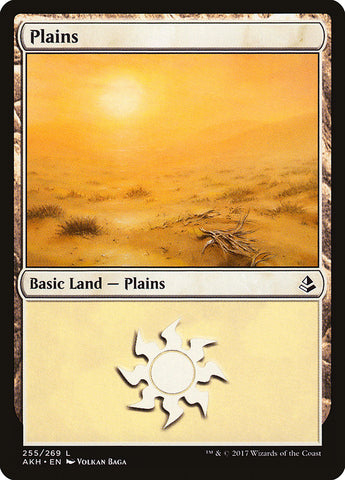 Llanuras (255) [Amonkhet]