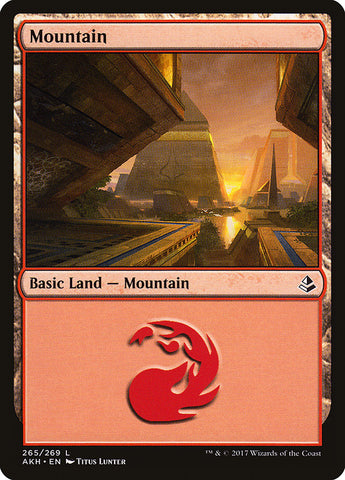 Montaña (265) [Amonkhet] 