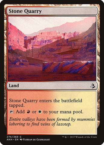 Cantera de piedra [Amonkhet]