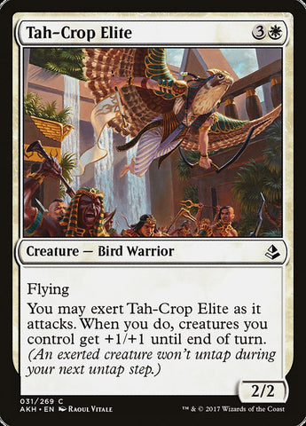 Élite de cultivo Tah [Amonkhet]