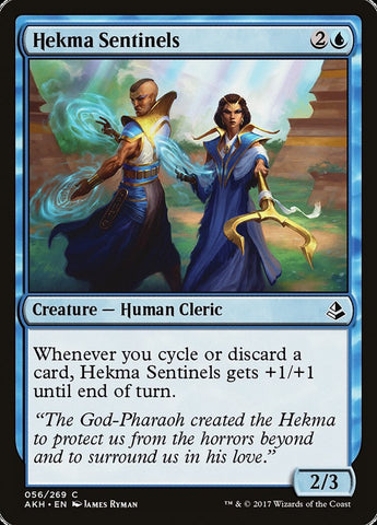 Centinelas de Hekma [Amonkhet]