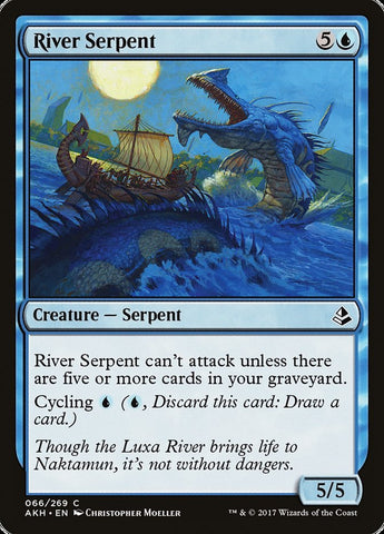 Serpiente del río [Amonkhet]