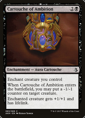 Cartucho de ambición [Amonkhet]