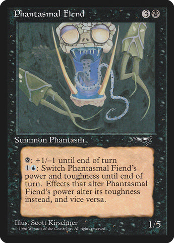 Phantasmal Fiend (A) [Alliances]