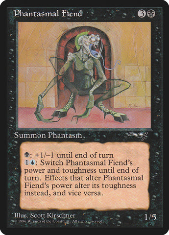 Phantasmal Fiend (B) [Alliances]