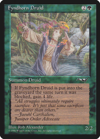 Fyndhorn Druid (A) [Alliances]