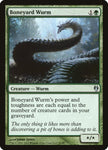 Boneyard Wurm [Mazos de duelo: Izzet contra Golgari]