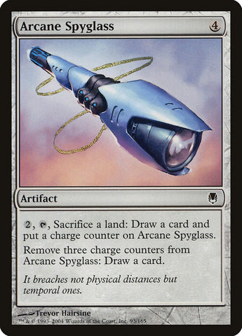 Arcane Spyglass {FOIL} [Darksteel]