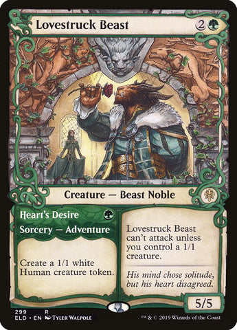 Lovestruck Beast [Throne of Eldraine]