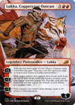 Lukka, Coppercoat Outcast (Borderless) [Ikoria: Lair of Behemoths]