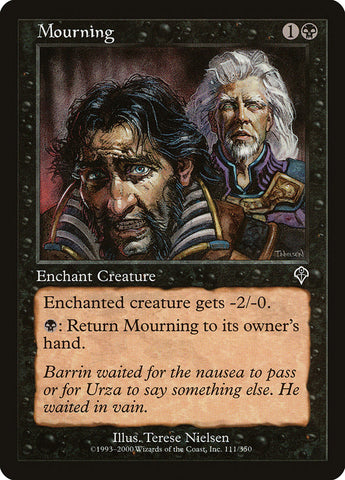 Mourning {FOIL} [Invasion]
