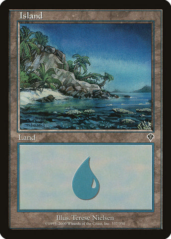 Island (337) {FOIL} [Invasion]