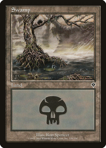 Swamp (339) {FOIL} [Invasion]