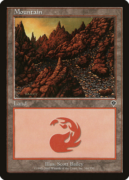 Mountain (346) {FOIL} [Invasion]