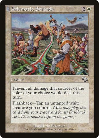 Prismatic Strands [Judgement]