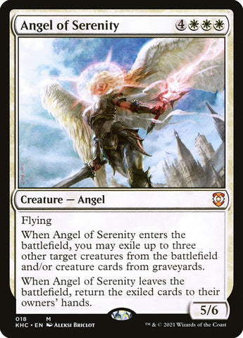 Angel of Serenity [Commander: Kaldheim]